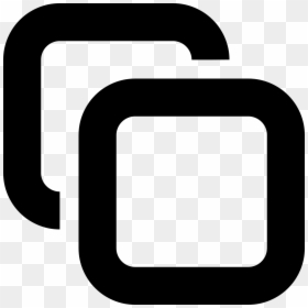 Overlay Icon Png, Transparent Png - black overlay png