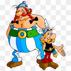 Asterix And Obelix, HD Png Download - e.t. png