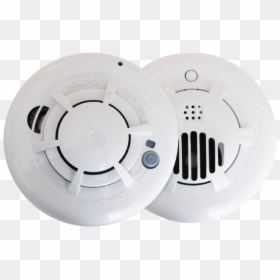 Qolsys Smoke Detector, HD Png Download - fire and smoke png