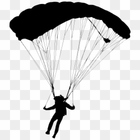 Parachuting, HD Png Download - skydiver png