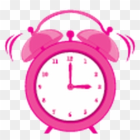 Clock Clipart Pink Png, Transparent Png - time travel png