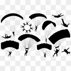 Skydiving Png, Transparent Png - skydiver png