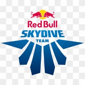 Red Bull Skydive Logo, HD Png Download - skydiver png