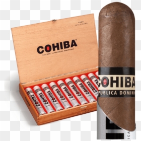 Cohiba Cigars Red Dot, HD Png Download - cigars png