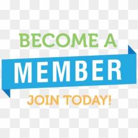 Become A Member, HD Png Download - membership png