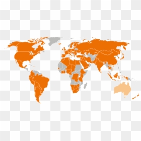 World Map, HD Png Download - membership png