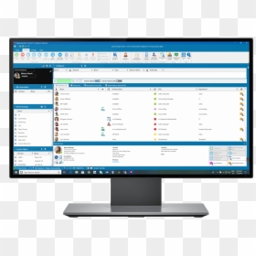Computer Monitor, HD Png Download - skype.png