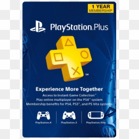 Playstation Network Card 3 Months, HD Png Download - membership png