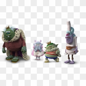 Trolls King Gristle Sr, HD Png Download - trolls movie characters png