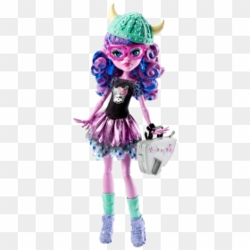 Monster High Dolls Kjersti Trollson, HD Png Download - trolls movie characters png