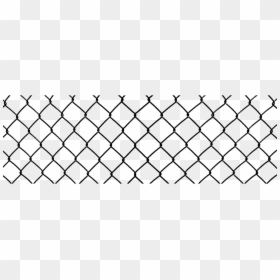 Gold Chain Link Fence, HD Png Download - top border png