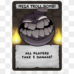 Binding Of Isaac Four Souls Isaac Card, HD Png Download - trolls movie characters png