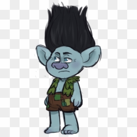 Cartoon, HD Png Download - trolls movie characters png