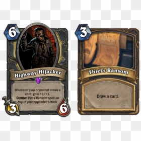 Hearthstone Galakrond, HD Png Download - wondering png