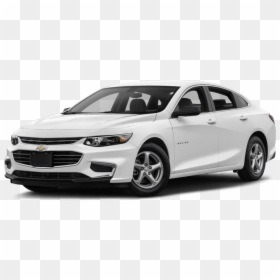 2018 White Chevy Malibu, HD Png Download - used car png