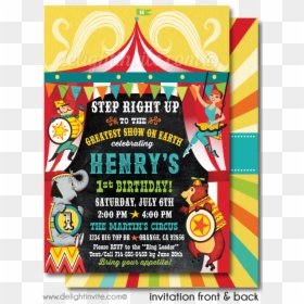 Poster, HD Png Download - vintage circus png
