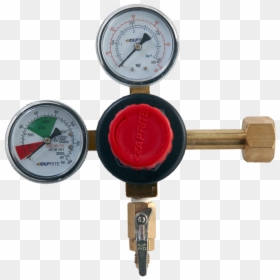 Taprite Co2 Regulator, HD Png Download - co2 png