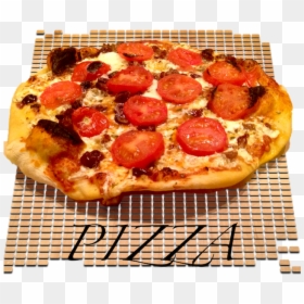 California-style Pizza, HD Png Download - wondering png