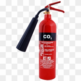 Fire Extinguisher Co2 Type, HD Png Download - co2 png