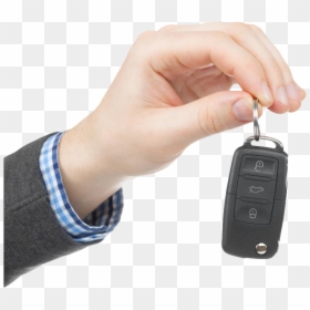 Keys With Hand Png, Transparent Png - used car png