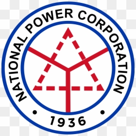 National Power Corporation Logo, HD Png Download - red electricity png