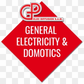 Sign, HD Png Download - red electricity png