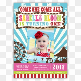 Birthday Party, HD Png Download - vintage circus png