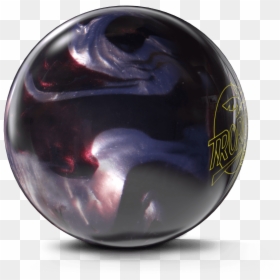 Tropical Storm Bowling Ball Black Silver, HD Png Download - chrome.png