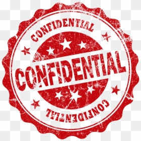 Circle, HD Png Download - confidential stamp png