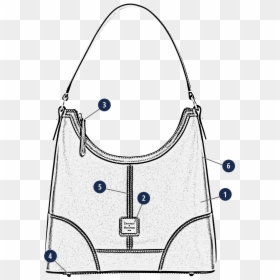 Shoulder Bag, HD Png Download - hobo png
