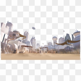 Singing Sand, HD Png Download - tatooine png