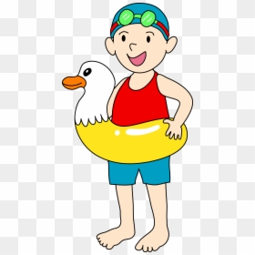 Going To The Pool Clipart, HD Png Download - floaties png