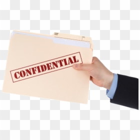 Confidential Documents, HD Png Download - confidential stamp png