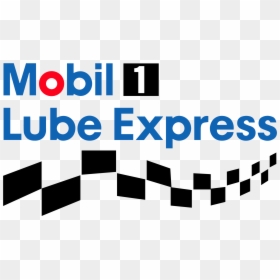 Mobil 1 Lube Express, HD Png Download - express logo png