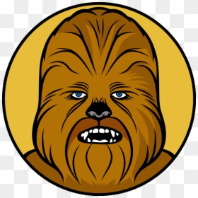 Star Wars Chewbacca Vector, HD Png Download - tatooine png