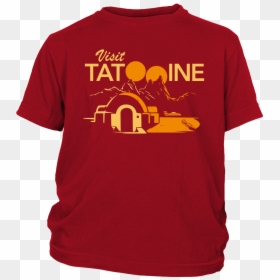 Tatooine T Shirt, HD Png Download - tatooine png