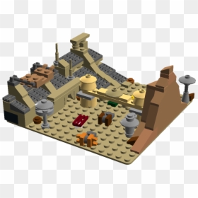 Lego Micro Star Wars Buildings, HD Png Download - tatooine png