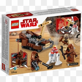 Lego Star Wars Tatooine Battle Pack, HD Png Download - tatooine png