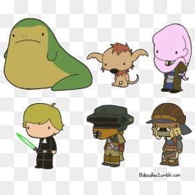 Lil Star Wars, HD Png Download - tatooine png