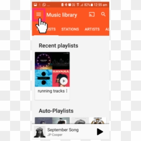 Screenshot, HD Png Download - google play music icon png