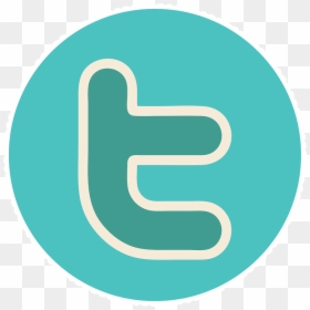 Twitter Logo Png Yesil, Transparent Png - twitter icon circle png