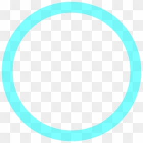 Turquoise Blue Circle, HD Png Download - twitter icon circle png