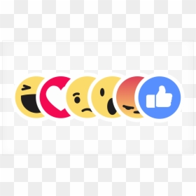 Reaction Facebook Png Icon, Transparent Png - facebook logo 2017 png