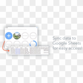 Screenshot, HD Png Download - google sheets logo png