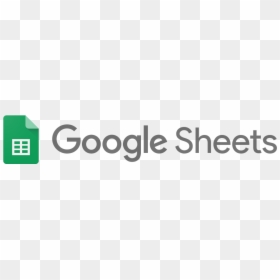 Google Sheets Logo Png, Transparent Png - google sheets logo png