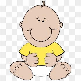Baby Boy Clip Art, HD Png Download - baby sitting png