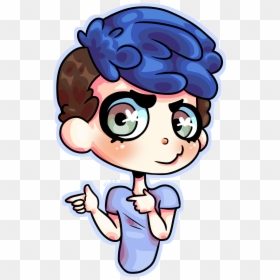 Crankgameplays Fan Art ^ ^ Youtubers, Youtube - Cartoon, HD Png Download - youtubers png