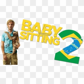 Babysitting 2 Logo, HD Png Download - baby sitting png
