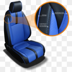 Seat Cover For Baleno, HD Png Download - stitching texture png