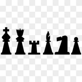 Chess Pieces Vector Png, Transparent Png - ajedrez png